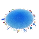 Crochet Ocean Blanket