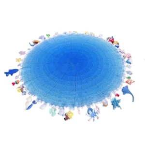Crochet Ocean Blanket