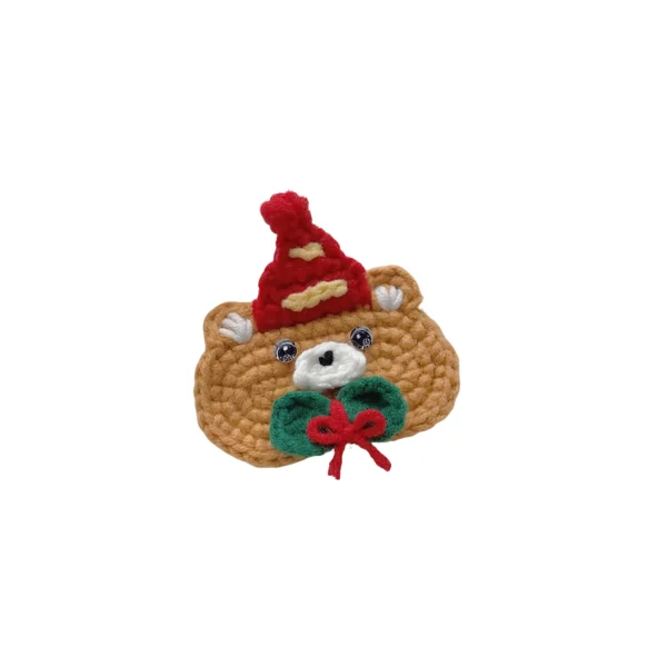 Crochet Christmas Bear (1) Crochet Christmas Bear (1)