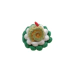 Crochet Christmas Cake (2)