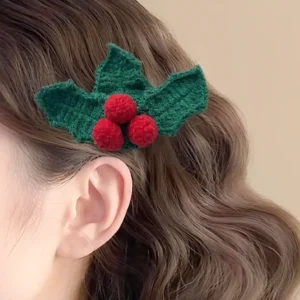 Crochet Christmas Cherries (2)