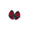 Crochet Christmas Double Bow (2)