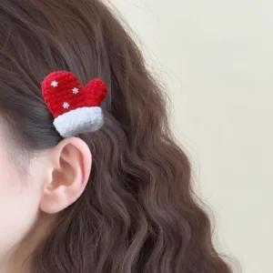 Crochet Christmas Mittens (1)