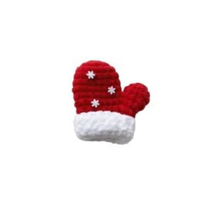 Crochet Christmas Mittens (2)