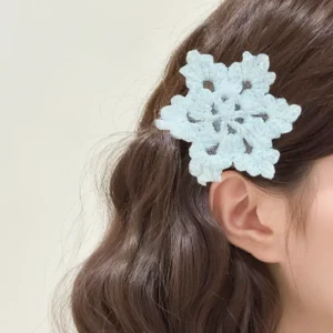 Crochet Christmas Snowflake (1)