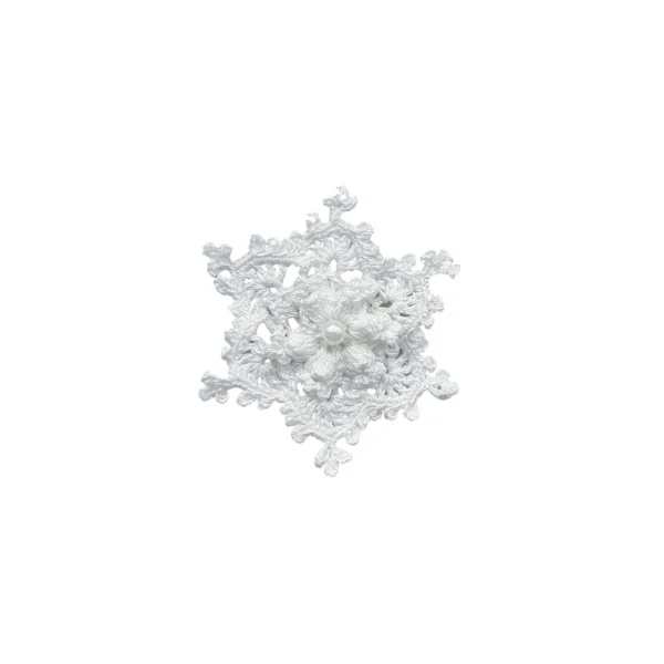 Crochet Christmas Snowflake (2) Crochet Christmas Snowflake (2)