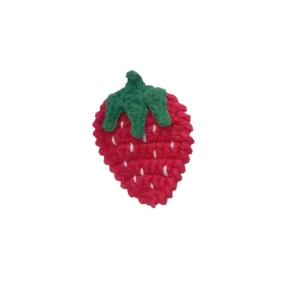 Crochet Christmas Strawberries (1)