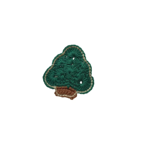 Crochet Christmas Tree (1)