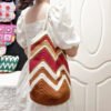 Crochet Maillard Bag (1)