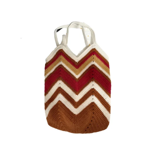 Crochet Maillard Bag