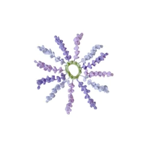 Crochet Wisteria Hairband (1)