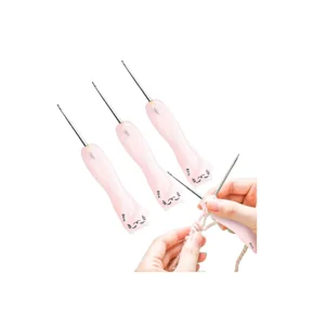 Crochet tools cat claw crochet hook easy to use crochet hook (1)