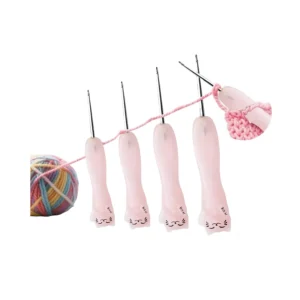 Crochet tools cat claw crochet hook easy to use crochet hook (2)
