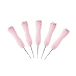 Crochet tools cat claw crochet hook easy to use crochet hook (3)