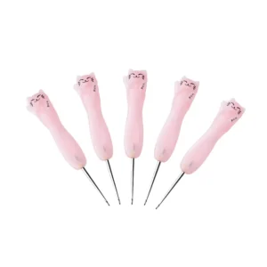 Crochet tools cat claw crochet hook easy to use crochet hook (3)