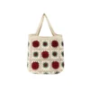 Crocheted Camellia Bag (2)