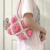 Crocheted Rose Bag (2)
