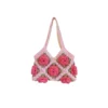 Crocheted Rose Bag 2