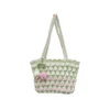Crocheted Tulip Bag