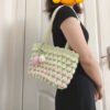 Crocheted Tulip Bag1