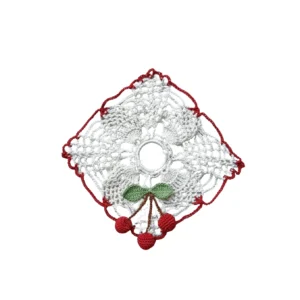 Crocheted hollow lychee headband (2)