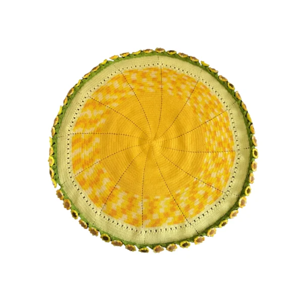 Handmade Sunflower Blanket (2) Handmade Sunflower Blanket (2)