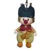Handmade woolen clown (2)