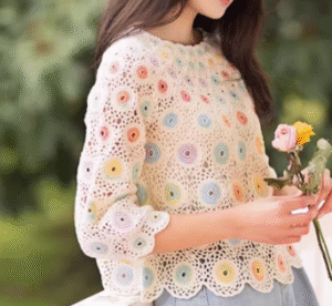 Crochet clothing