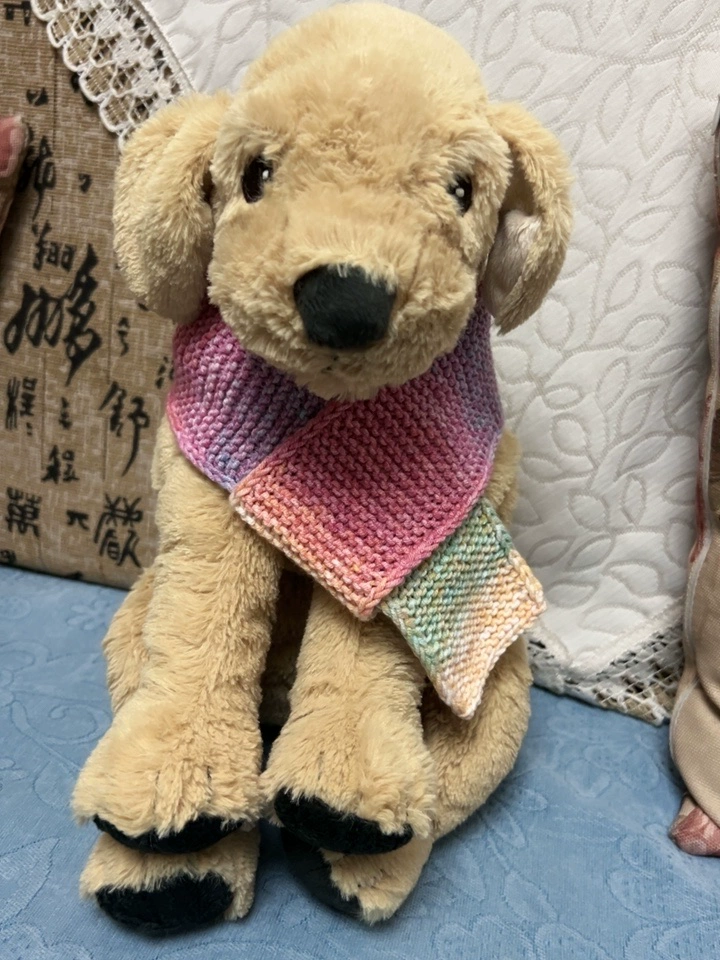 custom name crocheted keychain handmade gift (13)